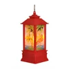 Flame Effect LED Table top Lantern,Indoor/Outdoor Hanging Lantern,Decorative Candle Lantern