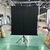 Tripod projection screen high-quality fabric the alloy tripod is stable, lightness and beautiful as well as easy to move