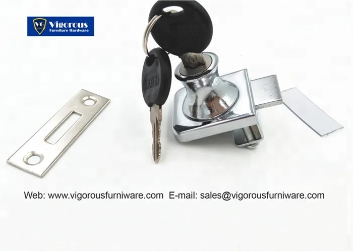 Glass cabinet locks 1