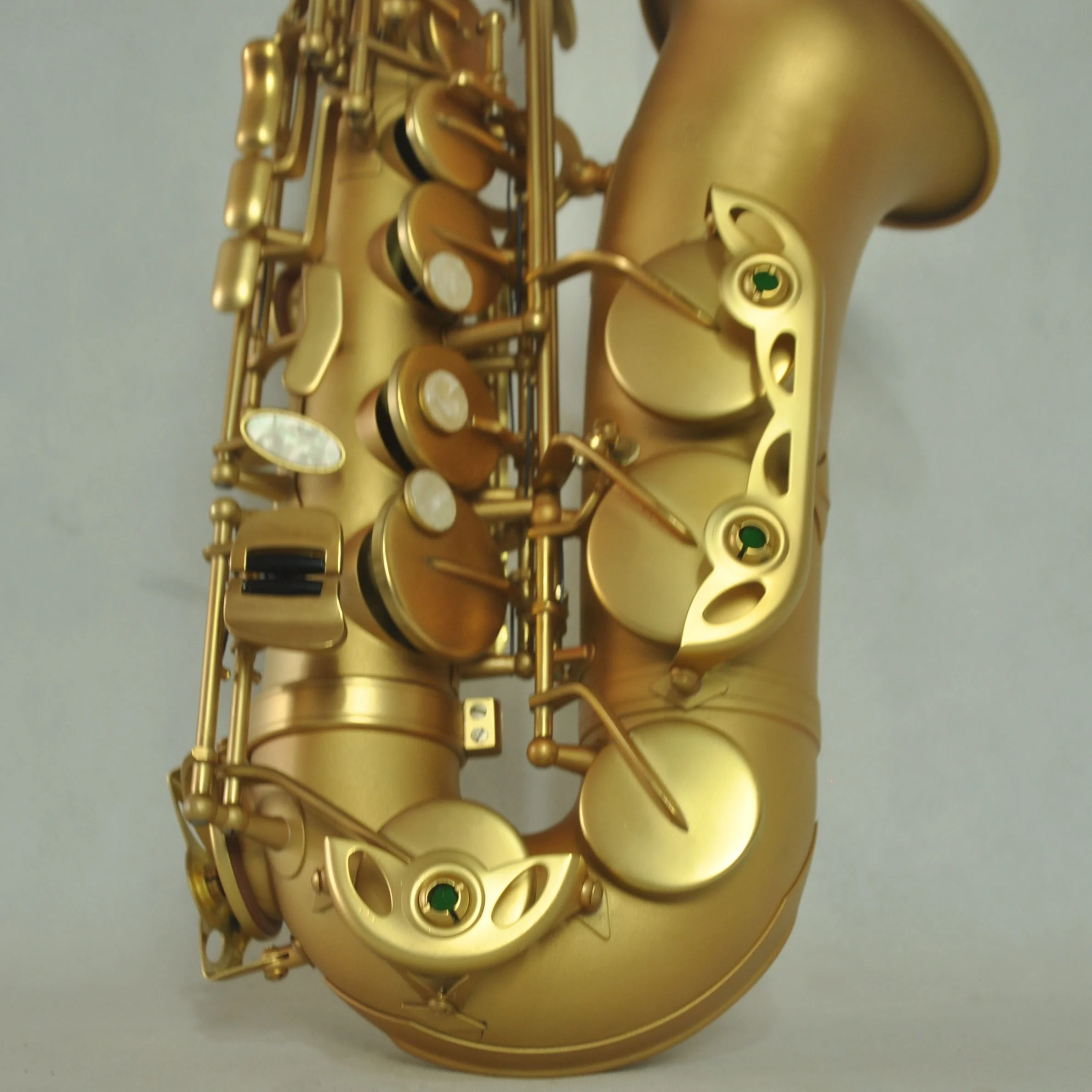Eb Key Alto Saxophone Matt Lacquer Plated High Quality Saxophone Buy