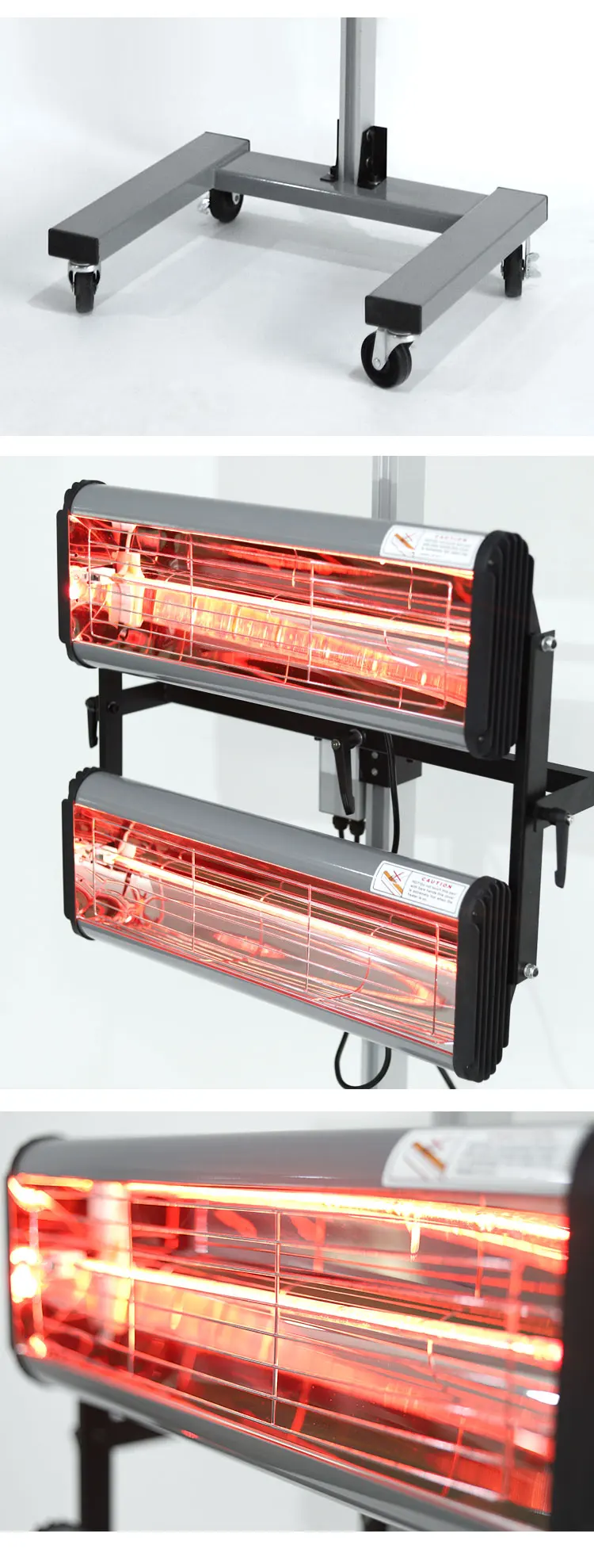 Short Wave Infrared Paint Drying Heater Electric Infrared Heaters For