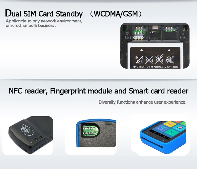 TPS350 Sim Card attendance machine