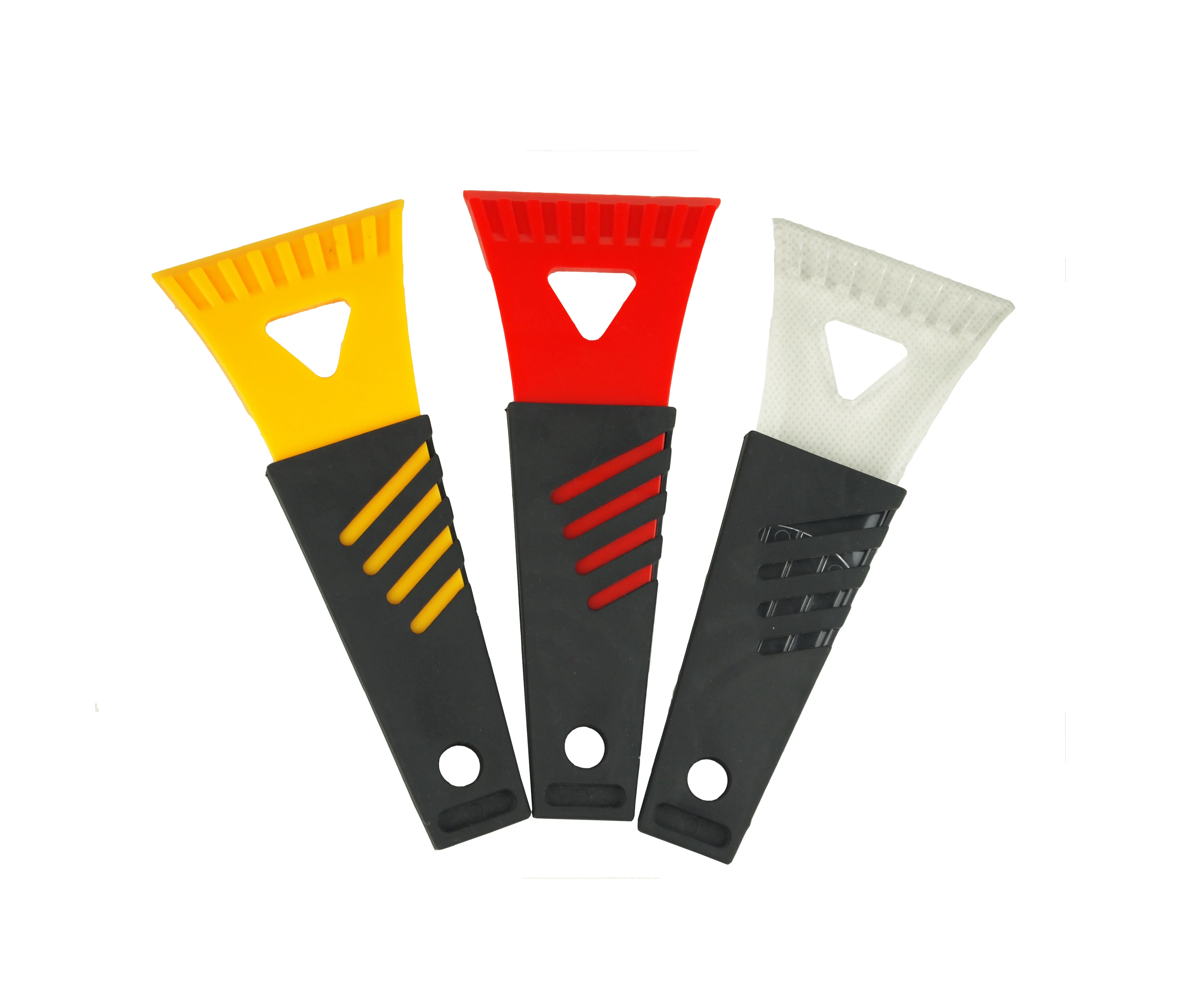 Abs+pp Promotion Gift Plastic Ice Scraper For Retractable Plastic Auto Ice Scraper Cleaning