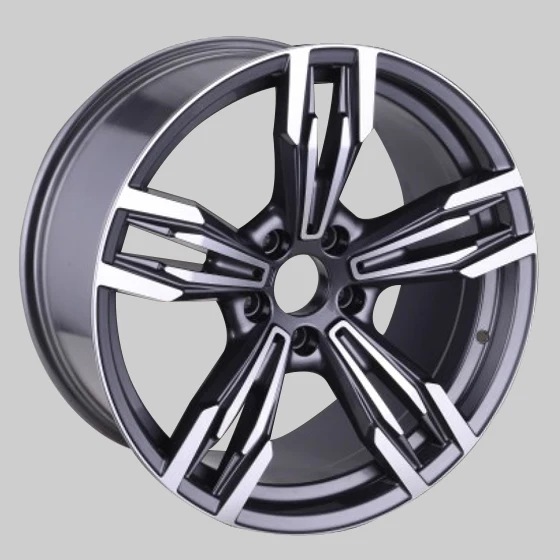 17 19 20 Inch 5 Lug 5 Spoke Alloy Rim/5x120 Alloy Wheel - Buy 5 Lug ...