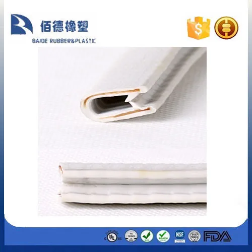 Edge trim seal PVC rubber STANDARD Red Car- Boot Car Caravan Camper Van