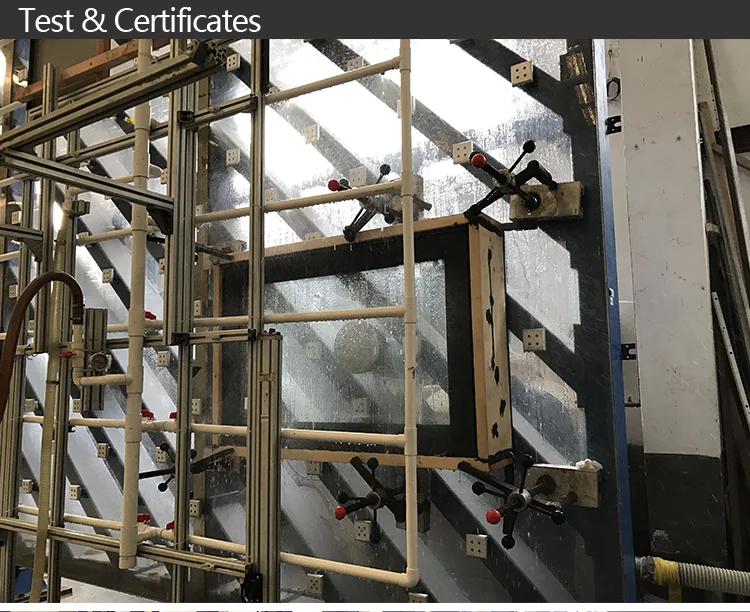 High quality factory horizontal reception sliding window door treatments glass Low Price