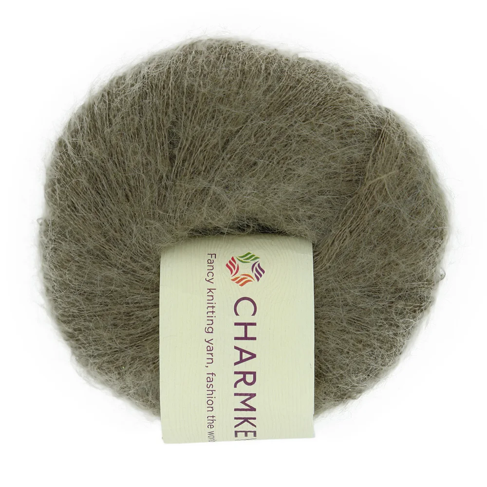 
Wholesale 100% Mohair Fancy Yarn for Crochet 