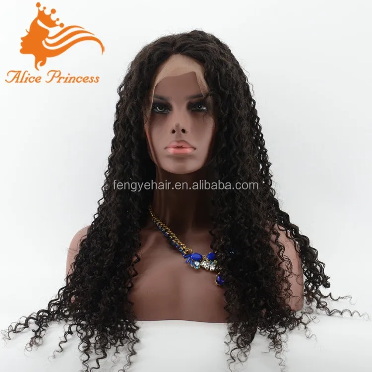 Brazilian Virgin Human Hair Wigs Human Hair 1B Highlight 30 Color kinky curly Short Bob Lace Front Wig