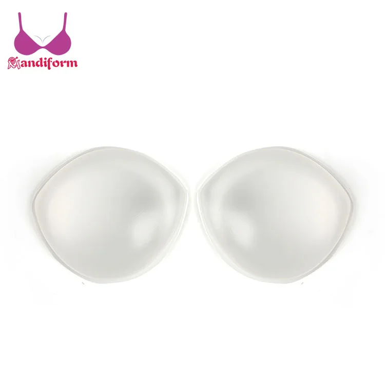 

Silicone Gel Bra Inserts Clear Breast Push Up Reusable Breast Bra Filler Enhancers Waterproof, Customized