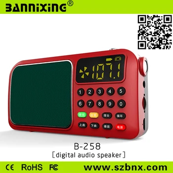 small bluetooth fm radio