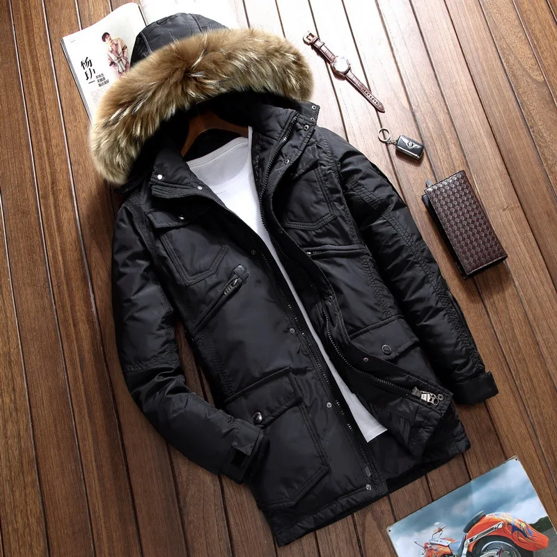 Mens Chaqueta De Pluma De Ganso - Compra lotes baratos de