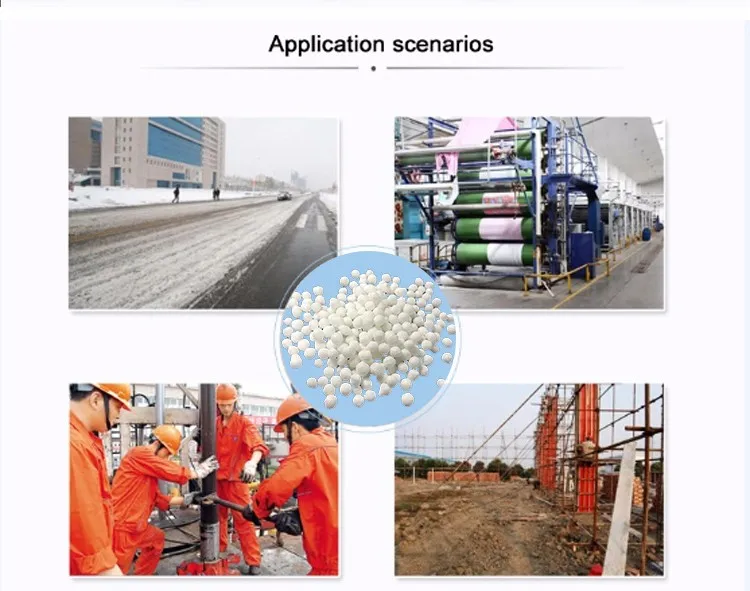 Cacl2 Free Water Absorbing Drying Agent /calcium Chloride Desiccant