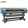 Best price digital 1.8m 6 feet large format printer poster sticker flex banner printing machine