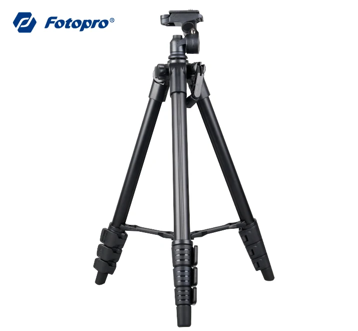 Fotopro aluminum 48inch electric mobile gorilla tripod for smartphone dslr camera