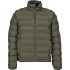OEM high quality zipper public winter coat mens padded down jacket
