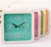 Small Square Plastic Alarm Clock