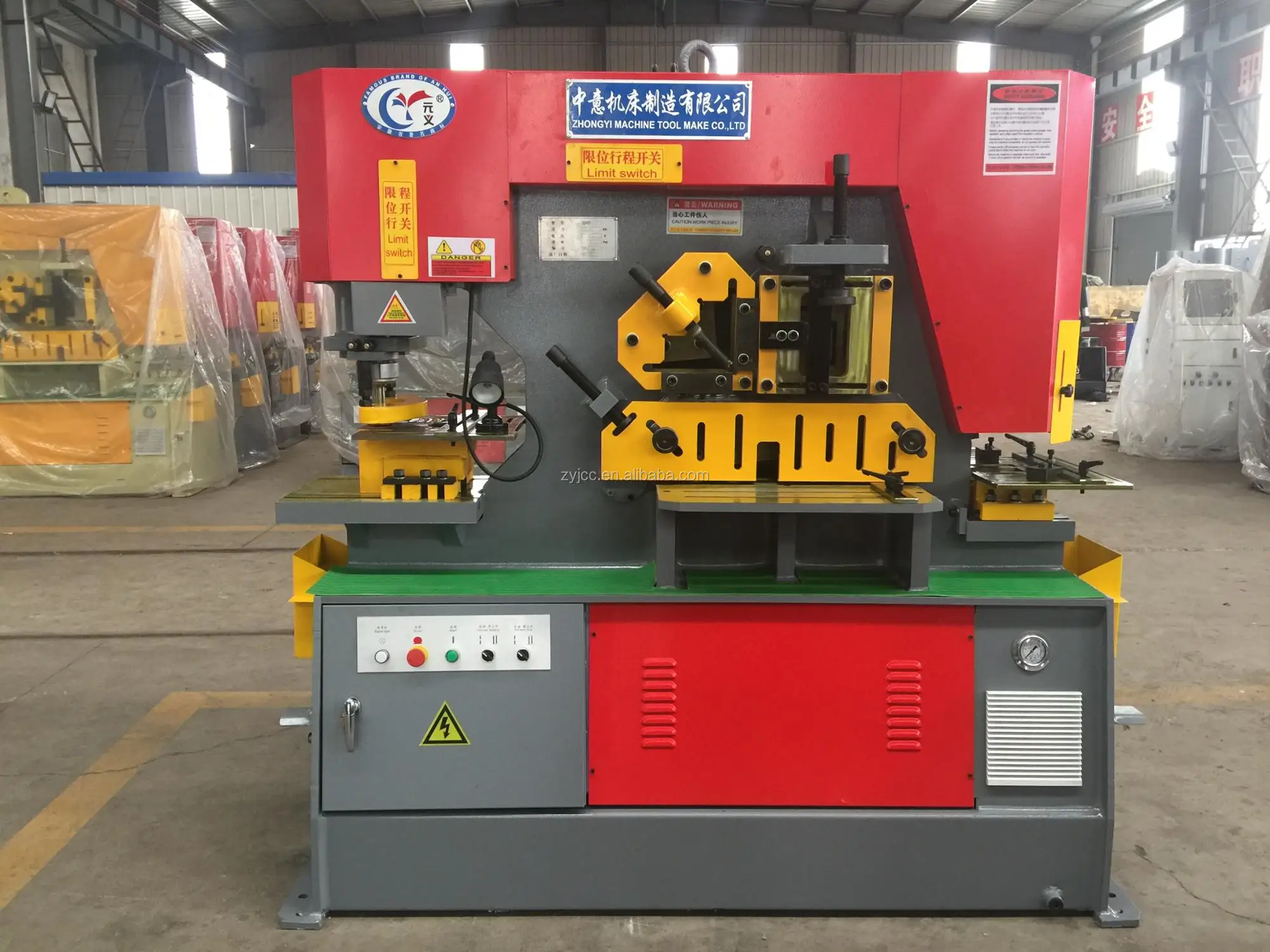 HIW - 60T Hydraulic ironworker , Iron worker