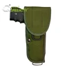 Nylon Flap Military Holster With Trigger Shield