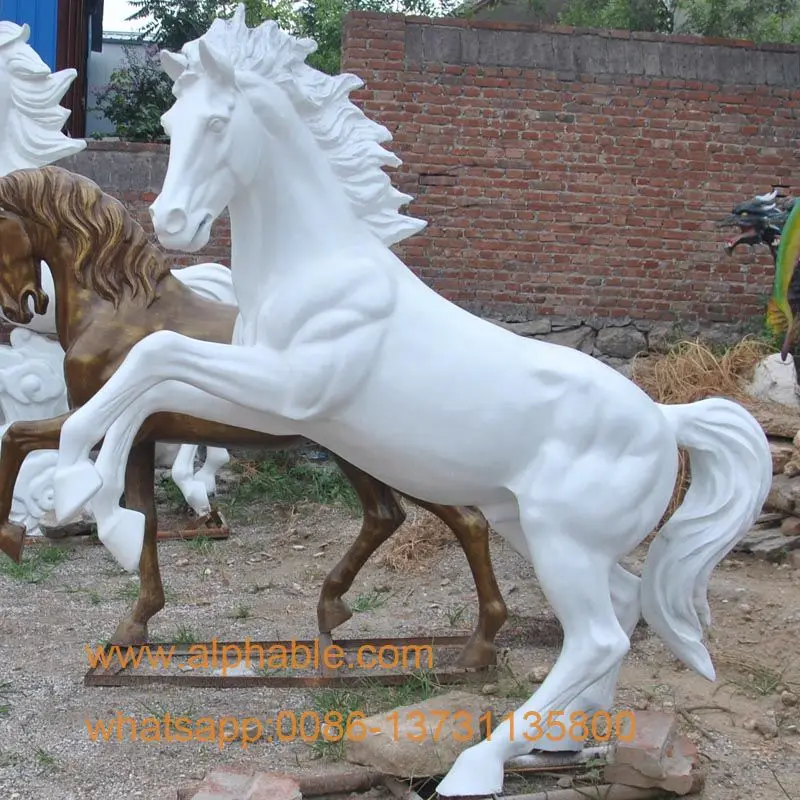 life size resin horse