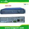 960H 8CH support multiple browsers h.264 Standalone DVR with free client cms sortware