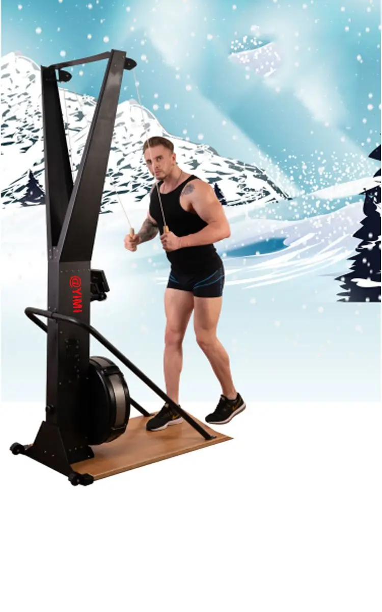 2021 Factory Directly New Design Rower Exercise Equipment Ski Machine