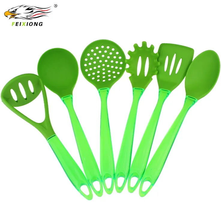 2017 Alibaba New Products Colorful Silicone Kitchenware Silicone