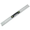 60CM Aluminum Craft Safety Measurements Cutting Rulers for Cutting DIY Art Projects and Crafting