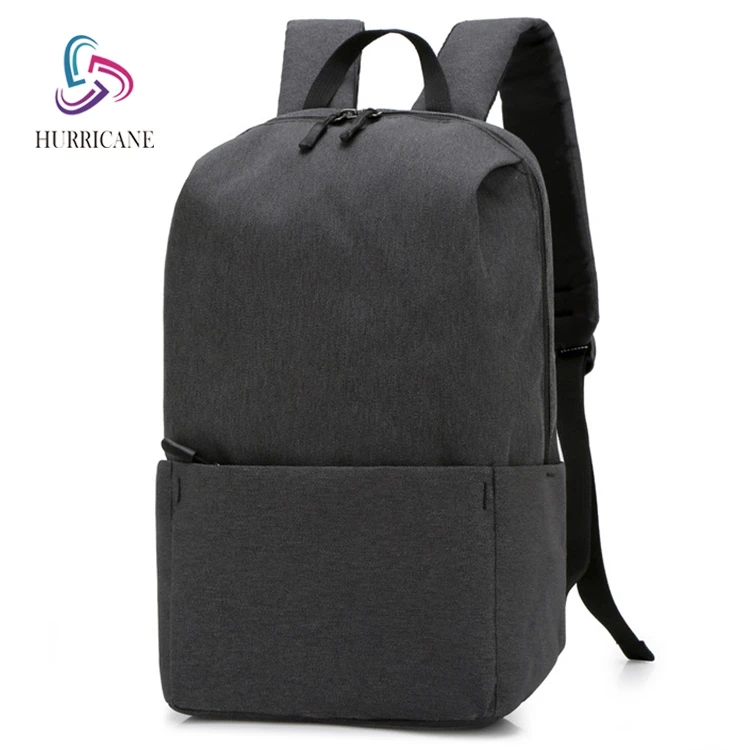 

Collapsible cheer coated canvas backpack, Customized color