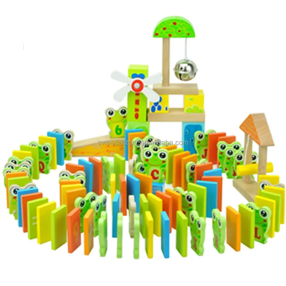 domino building blocks