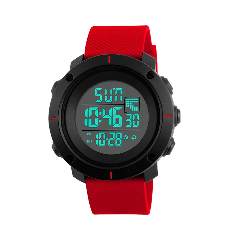 

guangzhou waterproof sports digital watches men wrist 2018 to MY/TH/BN/PH/KR free shipping