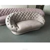 Charcoal Faux Leather Cozy Comfort Wide Sofa