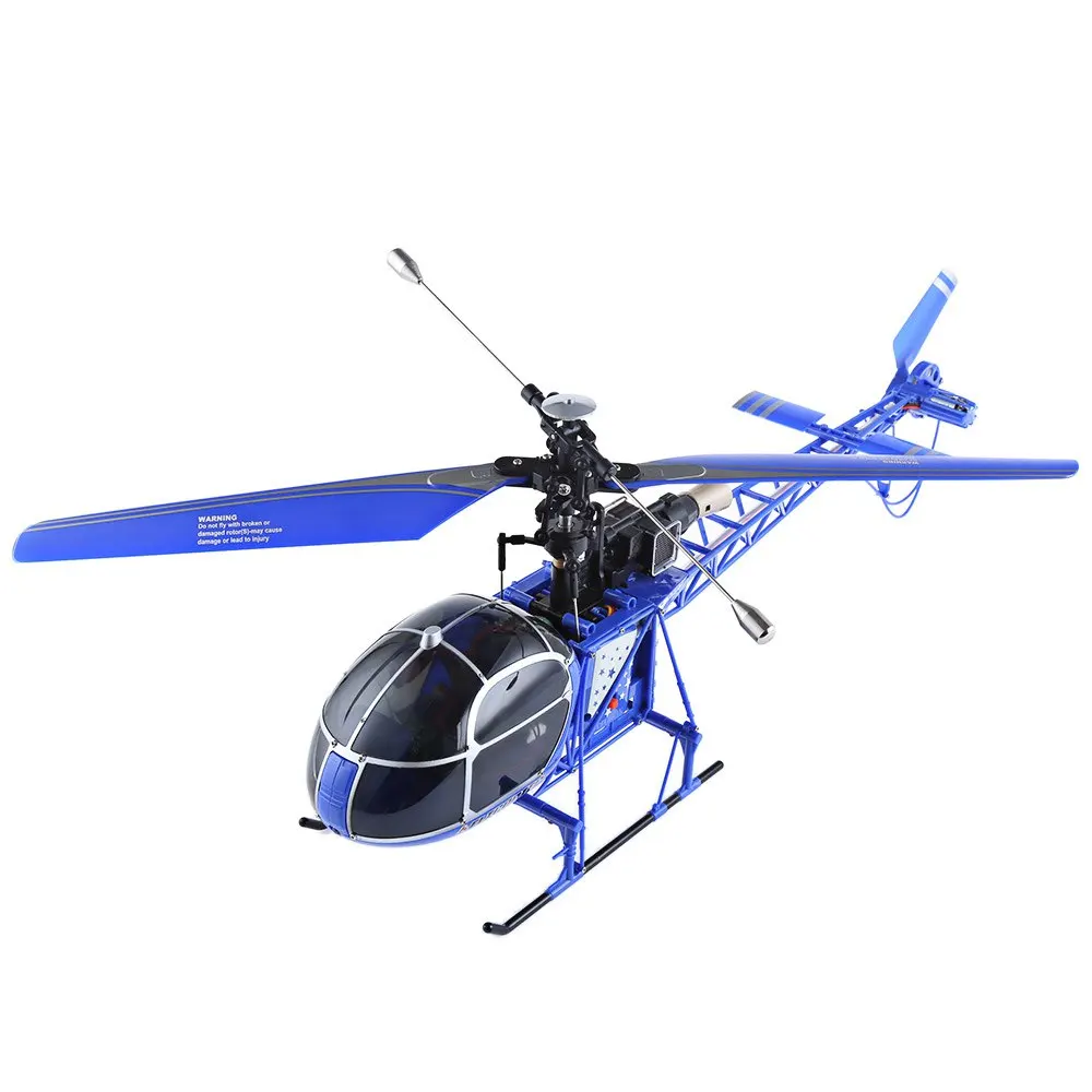 Wholesale Large Scale Rc Helicopter Radio Control Toys Single Propeller Helicopter With Lcd