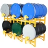 Stackable Steel Drum Racks For 55 Gal Drums
