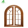Germany Arch Iron Grill Design Aluminum Window for House