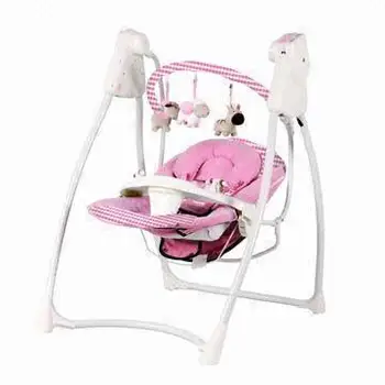 Indoor Toddler Swings Automatic Baby Pink Swing Baby Product Elektro Wiege Swing Buy Indoor Toddler Swings Pink Swing For Girl Automatic Baby Pink