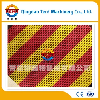 Good Quality Pvc Hollow Out Door Mat Making Machine Buy Door Mat