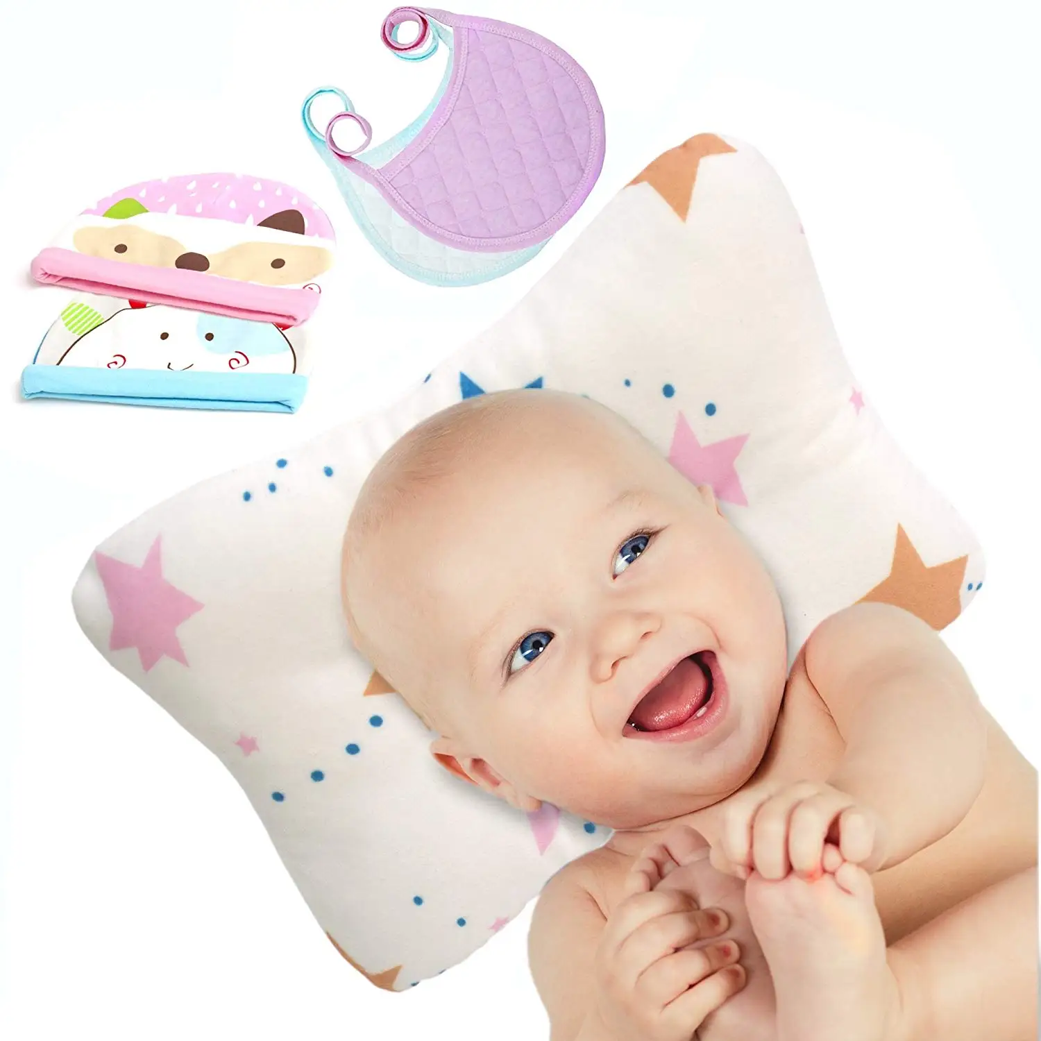 Cheap Wedge Pillow For Baby Flat Head 