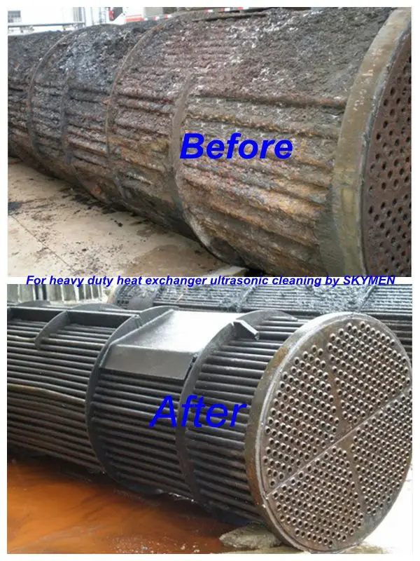 Skymen Immersible Ultrasonic Cleaner Tube For Heat Exchanger Cleaning