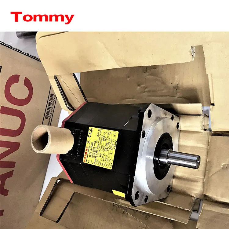 AiS 8/4000 Fanuc Máy Servo Động Cơ A06B-0235-B202