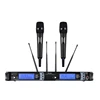 RTS product professional 2 channel wireless mic AS-9K sound studio wireless microphone