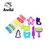 Colorful educational art toy mud maker play dough clay set for kids