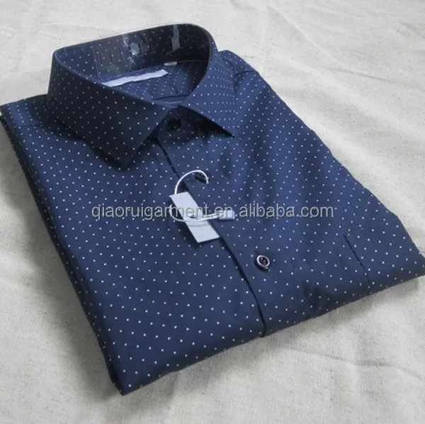 camisas azul marino hombre