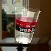 K-AO500-T PP 16oz 500ml disposable printed - plastic custom pp cup for coffee juice boba bubble milk tea