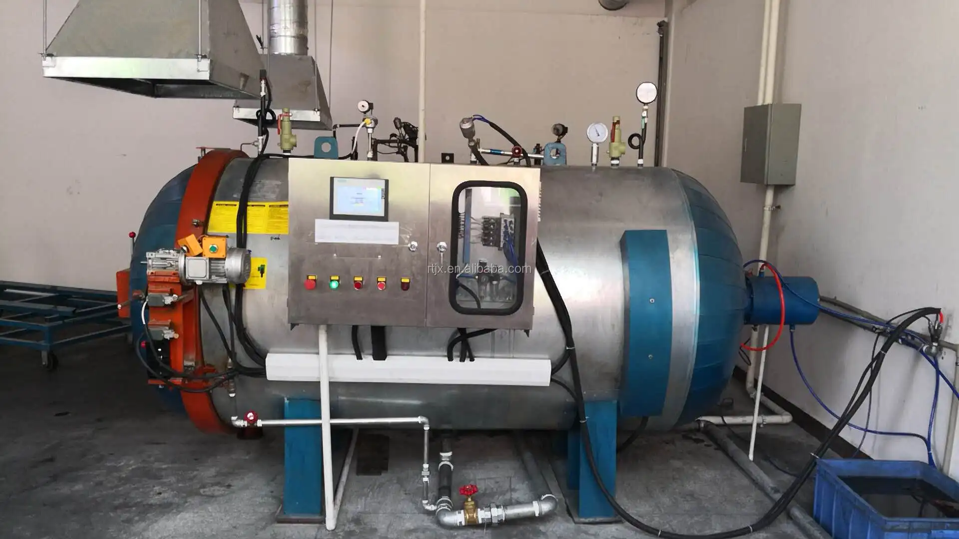 High Pressure Curing Autoclave For Autoclave Vulcanized Rubber Hose