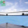 High quality HDPE add UV treated construction fencing sun shade cloth