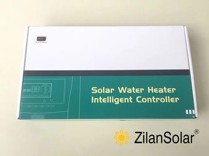Battery Solar Water Heater Controller M2 With Water Temperature And