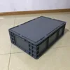 China supplier plastic storage box/returnable crate/containers with lid