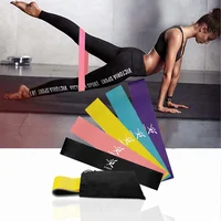 

Fitness hip circle band elastic resistance band