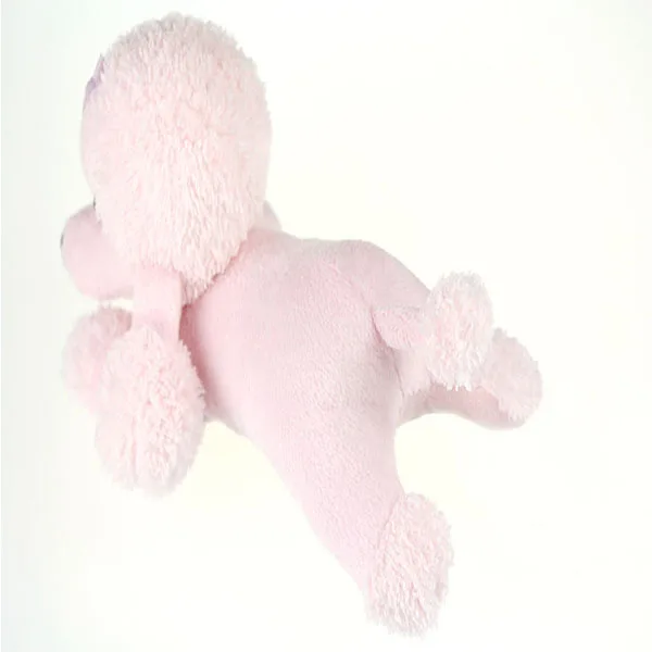 pink brand stuffed dog