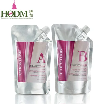 High Quality Natural Keratin Active Smooth Treatment Permanent